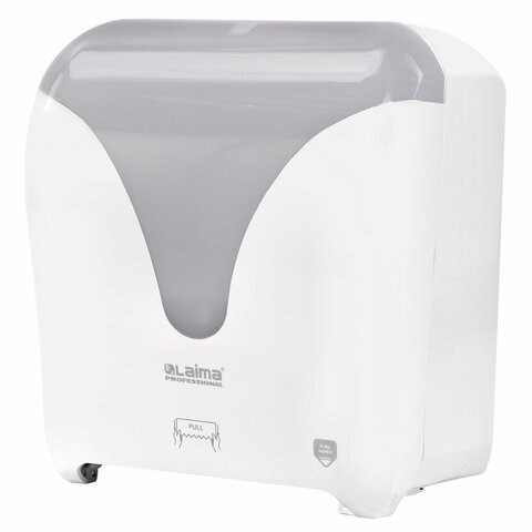 Диспенсер для полотенец в рулонах с автоотрезом листа EXTRA LAIMA PROFESSIONAL, (Система H1), 607765, 303052 607765