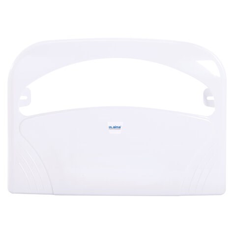 Диспенсер для покрытий на унитаз LAIMA PROFESSIONAL LSA (Система V1) 1/2 сложения, белый, ABS-пластик, 607993, 3460-0 607993