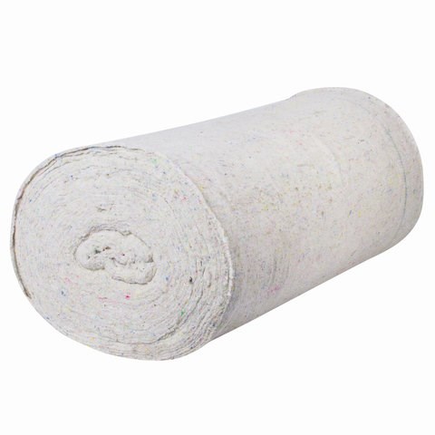 Полотно ХПП холстопрошивное ПЛОТНОЕ светлое 0,75х50 м, 170(±10) г/м2, шаг 2,5 мм, LAIMA Стандарт, 605542 605542