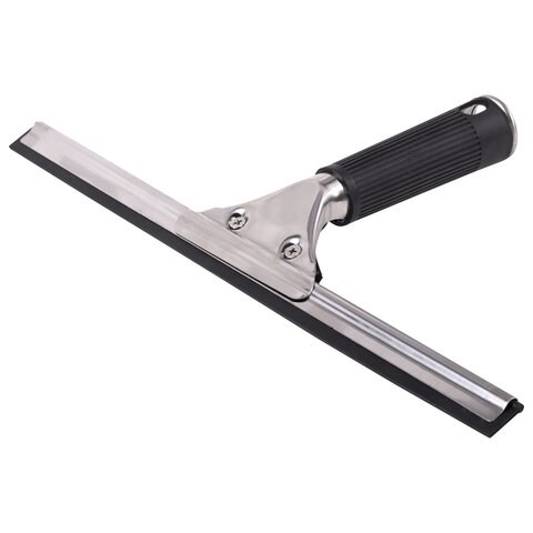 Стяжка для удаления жидкости, ширина 35 см, металл/резина, ручки 601514-15, LAIMA PROFESSIONAL, 601522 601522