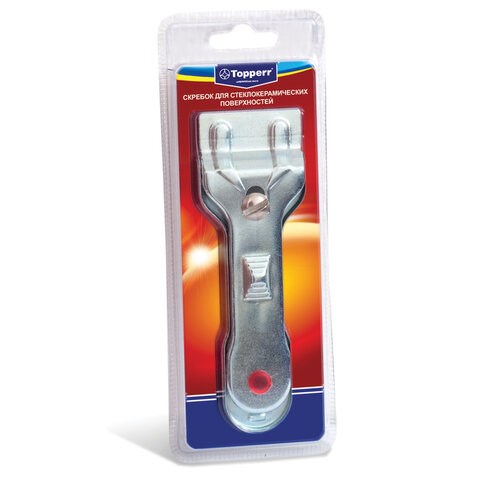 Скребок для стеклокерамики TOPPERR SC1, металлический, 1302 456430