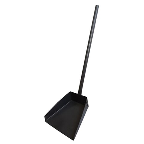 Совок для мусора металлический, высокая ручка, длина 100 см, порошковая окраска, цвет ассорти, 601832 601832