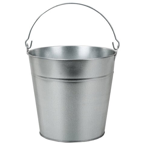 Ведро 12 л, без крышки, оцинкованное, 600562 600562