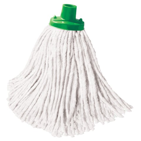 Насадка МОП веревочная для швабры, крепление еврорезьба, хлопок, ворс 28 см, 250 г, YORK "XXL", 73000 604549