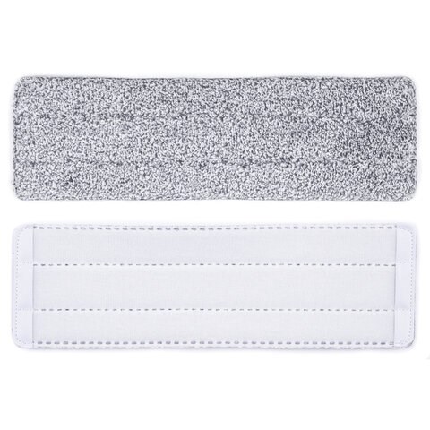 Насадка МОП для швабры (кармашки с 2-х сторон) набор 607750 (901-618) MILEY LIGHT, 100-145 607751