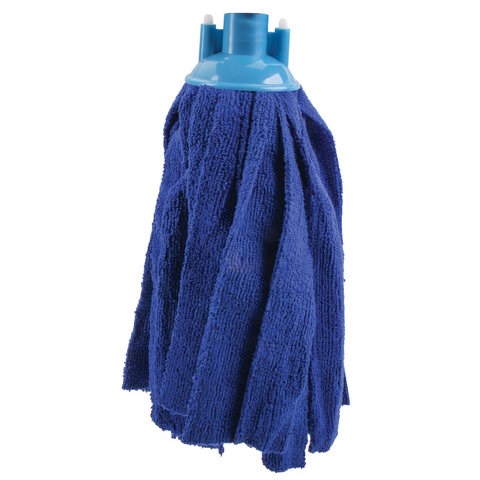 Насадка МОП ленточная для швабры, крепление еврорезьба, микрофибра, длина 30 см, 170 г, LAIMA, 605031 605031