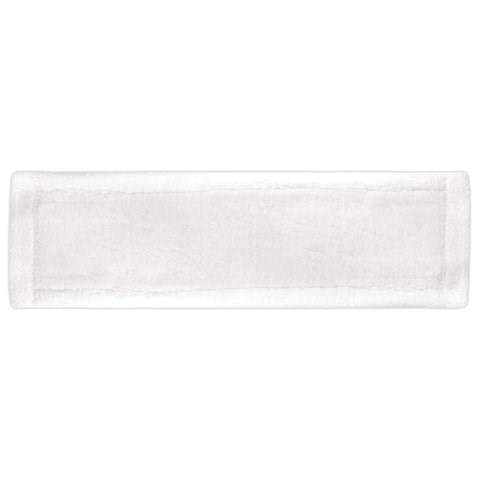 Насадка МОП плоская для швабры/держателя 40 см, уши/карманы (ТИП У/К), микрофибра, LAIMA, 603122 603122