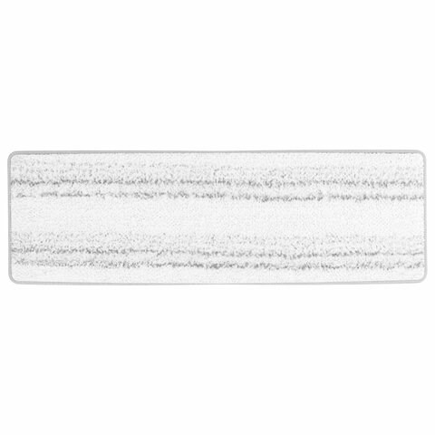 Насадки МОП для швабры липучка, КОМПЛЕКТ 2 шт., плотная микрофибра, 38х12,5 см, LAIMA, 609148 609148