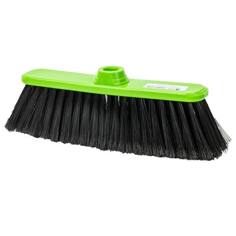 Щетка для уборки, ширина 32 см, щетина 8 см, пластик, крепление еврорезьба, IDEA "Классик", М 5105 602587