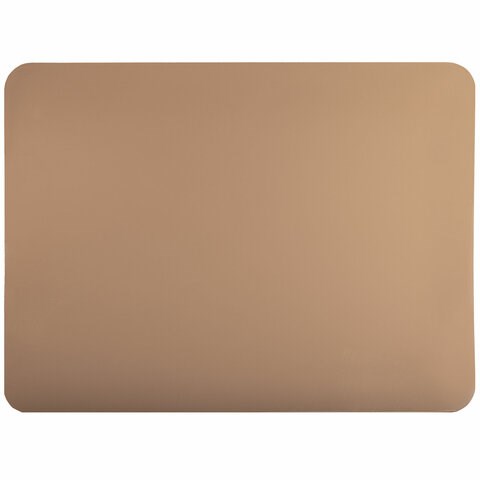 Коврик защитный напольный BRABIX, полипропилен, 90х120 см, бежевый, толщина 1,2 мм, 608708, 1212091203 608708