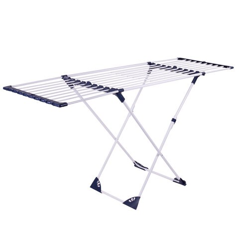 Сушилка напольная для белья раскладная, 3 сушильные зоны, 20 метров, LAIMA HOME, 607808 607808