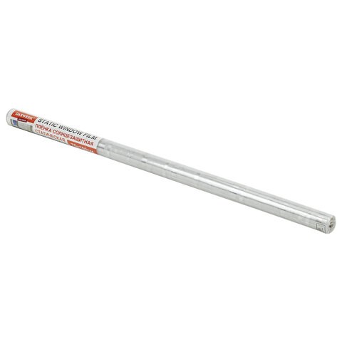 Пленка на окно самоклеящаяся статическая БЕЗ КЛЕЯ солнцезащитная 75х150 см "Бамбук" DASWERK, 608579 608579