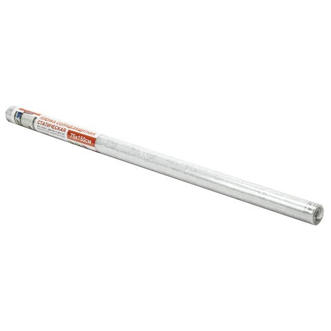 Пленка на окно самоклеящаяся статическая БЕЗ КЛЕЯ солнцезащитная 75х150 см "Дуб" DASWERK, 608587 608587