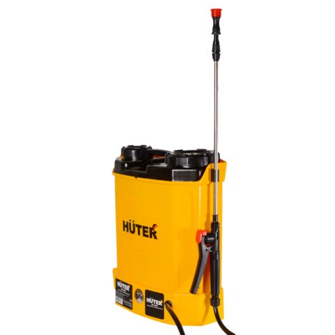 Опрыскиватель аккумуляторный HUTER SP-12AC, 12 л бак, 3.4 л/мин, 12 В, 8 А*ч, 70/13/28 671273