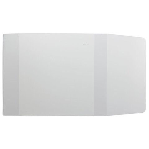 Обложка ПВХ для прописей Горецкого, учебников Бунеева, Сонина, ПЛОТНАЯ, 120 мкм, 252х450 мм, универсальная, прозрачная, ПИФАГОР, 224841 224841