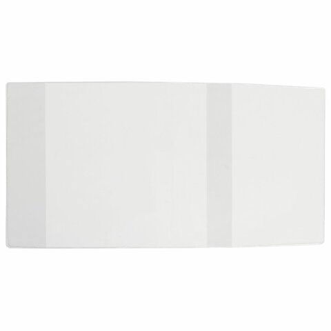 Обложка ПВХ для учебников Петерсон, Моро, Гейдмана, Плешакова, ПЛОТНАЯ, 100 мкм, 265х590 мм, универсальная, прозрачная, ЮНЛАНДИЯ, 229328 229328