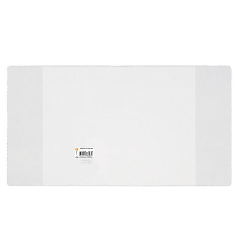 Обложка ПВХ со штрихкодом для тетрадей и дневников, ПЛОТНАЯ, 120 мкм, 209х350 мм, прозрачная, ДПС, 1048.1 221559