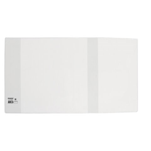 Обложка ПП со штрихкодом для учебников и тетрадей А4, контурных карт БОЛЬШОГО ФОРМАТА, ПЛОТНАЯ, 100 мкм, 300х580 мм, ПИФАГОР, 229367 229367