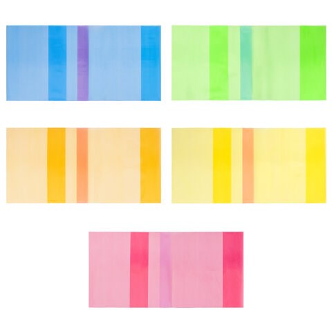 Обложка ПЭ для дневников и учебников с твердой обложкой МАЛОГО ФОРМАТА, ЦВЕТНАЯ С ЗАКЛАДКОЙ, СУПЕРПЛОТНАЯ, 200мкм, 226х430мм, ПИФАГОР,227424 227424