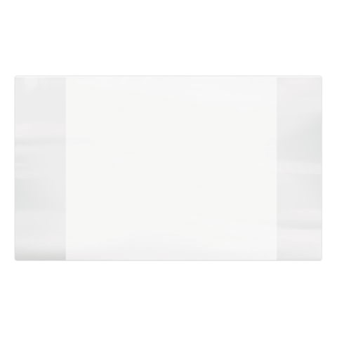 Обложка ПЭ для тетрадей и дневников, ПЛОТНАЯ, 90 мкм, 210х350 мм, прозрачная, ПИФАГОР, 227423 227423