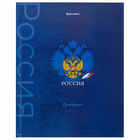 Дневник 5-11 класс 48 л., твердый, BRAUBERG, глянцевая ламинация, с подсказом, "Символика", 106878 106878