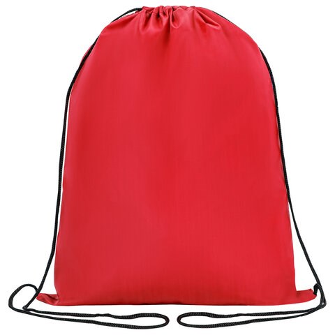 Мешок для обуви ПИФАГОР, 1 отделение, 40х32 см, красный, 271616 271616