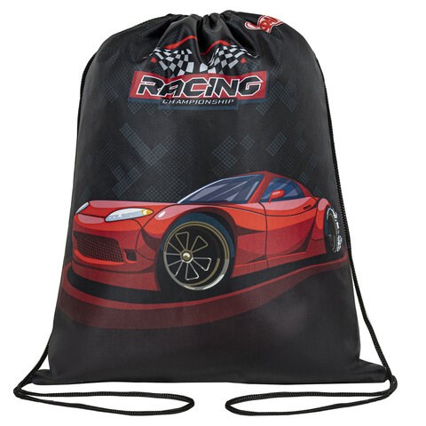 Мешок для обуви ПИФАГОР, 1 отделение, 42х34 см, "Rocket car", 271605 271605