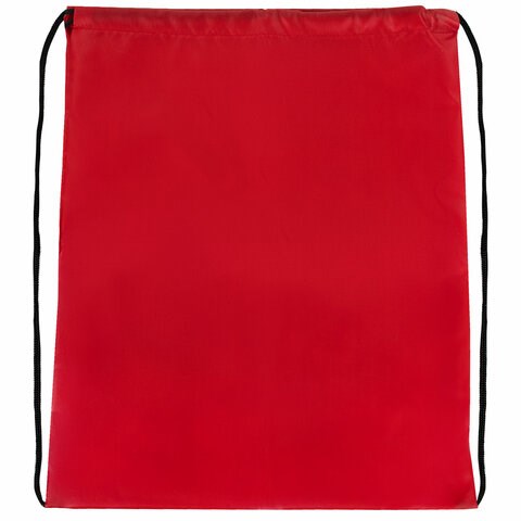 Мешок для обуви ПИФАГОР, 1 отделение, 42х34 см, красный, 270899 270899
