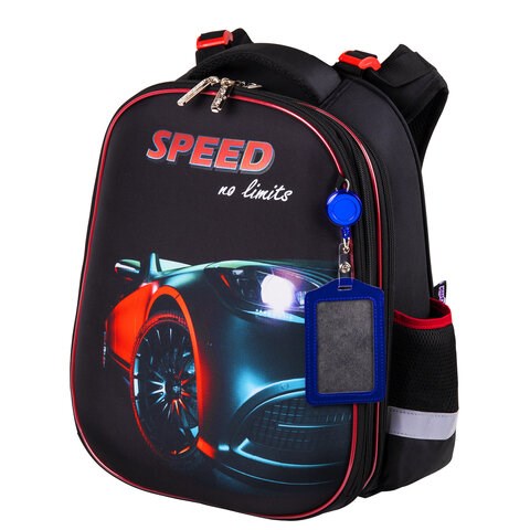 Ранец ЮНЛАНДИЯ EXTRA, с дополнительным объемом, "No limits", 38х29х18 см, 270678 270678