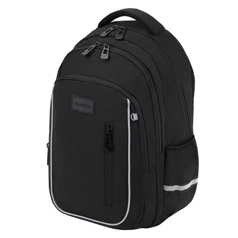 Рюкзак BRAUBERG INTENT, 2 отделения, 4 кармана, "Dark side", 39х27х14 см, 273112 273112