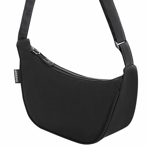 Сумка на плечо HEIKKI SELFIE (ХЕЙКИ) кросс боди, черная, 15х30х10 см, 272636 272636