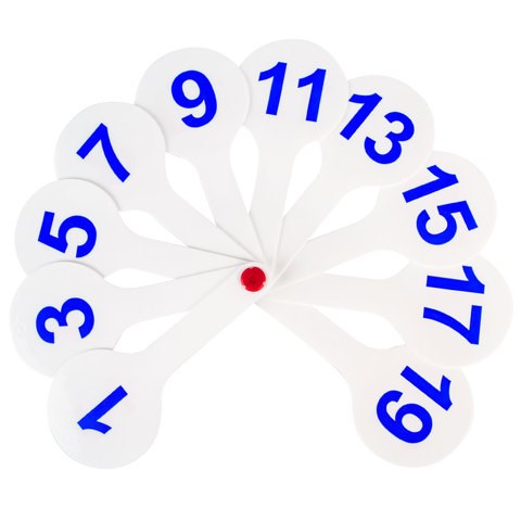 Веер-касса (цифры от 1 до 20) ПИФАГОР, 227392 227392