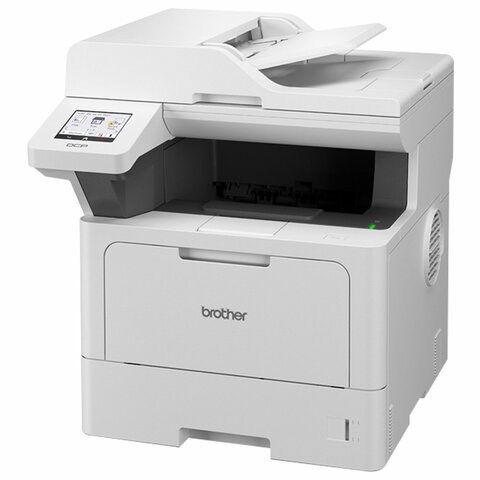 МФУ лазерное BROTHER DCP-L5510DW, "3 в 1", А4, 48 стр./мин., 50000 стр./мес., ДУПЛЕКС, АПД, Wi-Fi, сетевая карта 355046
