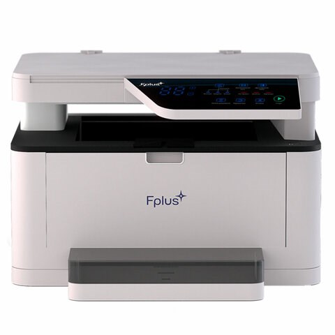 МФУ лазерное Fplus MB301DNW, "3 в 1", A4, 30 стр./мин., 65000 ст.р/мес., ДУПЛЕКС, Wi-Fi, сетевая карта 355019