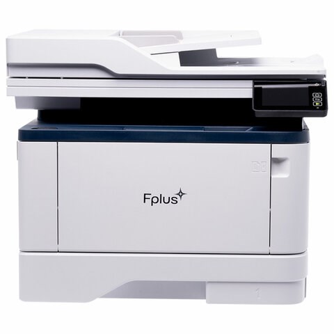 МФУ лазерное Fplus MB402LT "3 в 1", А4, 40 стр./мин., 80000 стр./мес., АПД, Wi-Fi, сетевая карта 355017