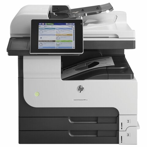МФУ лазерное HP LaserJet Enterprise M725dn "3 в 1", А3, 41 стр./мин., 200 000 стр./мес., ДУПЛЕКС, сетевая карта, CF066A 354650