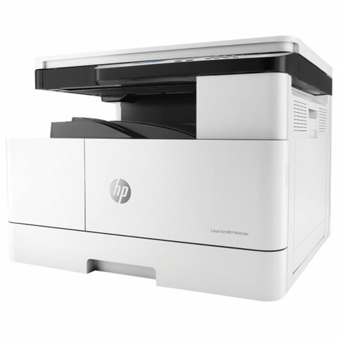 МФУ лазерное HP LaserJet M442dn "3 в 1", А3, 24 стр./мин., 50000 стр./мес., ДУПЛЕКС, сетевая карта, 8AF71A 354644