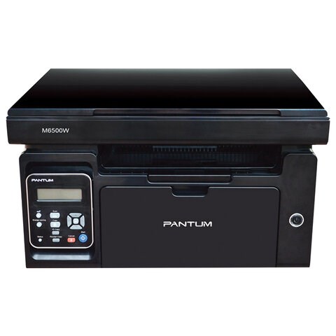 МФУ лазерное PANTUM M6500W "3 в 1", А4, 22 стр./мин., 20000 стр./мес., Wi-Fi 354152