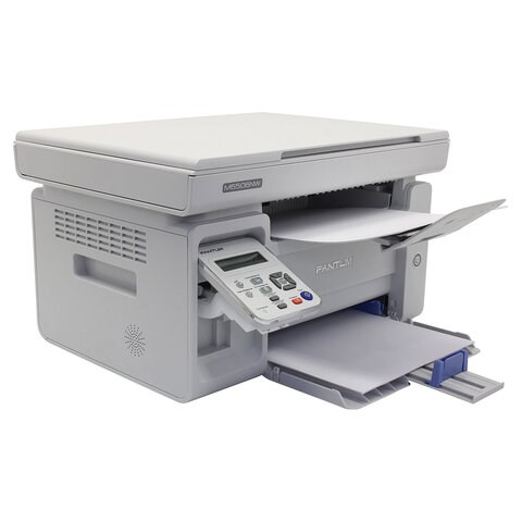 МФУ лазерное PANTUM M6506NW "3 в 1", А4, 22 стр./мин., 20000 стр./мес., Wi-Fi, сетевая карта 354816