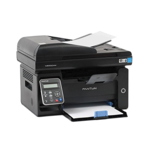 МФУ лазерное PANTUM M6550nw "3 в 1", А4, 22 стр./мин., 20000 стр./мес., АПД, Wi-Fi, сетевая карта, M6550NW 354325