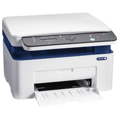 МФУ лазерное XEROX WorkCentre 3025BI "3 в 1", А4, 20 стр./мин., 15000 стр./мес., Wi-Fi, 3025V_BI 353178