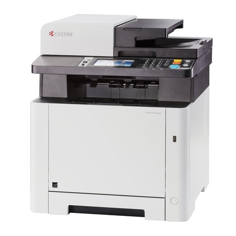 МФУ лазерное ЦВЕТНОЕ KYOCERA M5526cdn "4 в 1" A4, 26 стр./мин., 50000 стр./мес., ДУПЛЕКС, АПД, сетевая карта, 1102R83NL0 353795