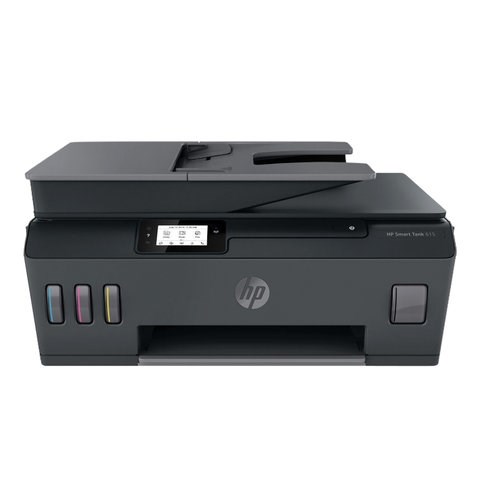 МФУ струйное HP Smart Tank 615 "4 в 1" А4, 11 стр./мин, 4800х1200, Wi-Fi, АПД, Bluetooth, сетевая карта, СНПЧ, Y0F71A 354515