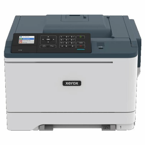 Принтер лазерный ЦВЕТНОЙ XEROX C310, А4, 33 стр./мин., 80000 стр./мес, ДУПЛЕКС, Wi-Fi, сетевая карта, C310V_DNI 354860