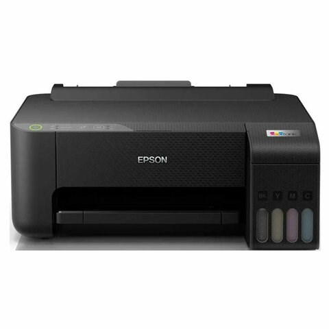 Принтер струйный EPSON L1250, A4, 33 стр./мин, 5760x1440, Wi-Fi, СНПЧ, C11CJ71405 354841