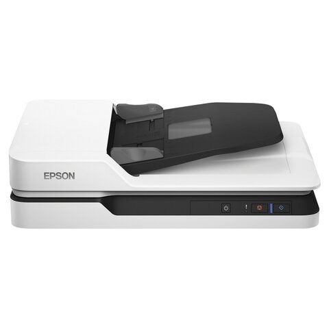 Сканер планшетный EPSON WorkForce DS-1630 А4, 25 стр./мин, 1200x1200, ДАПД, B11B239401 354775