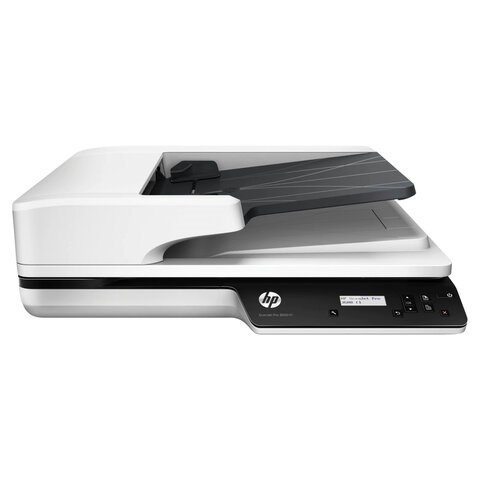Сканер планшетный HP ScanJet Pro 3500 f1 А4, 25 стр./мин, 1200x1200, ДАПД, L2741A 354770