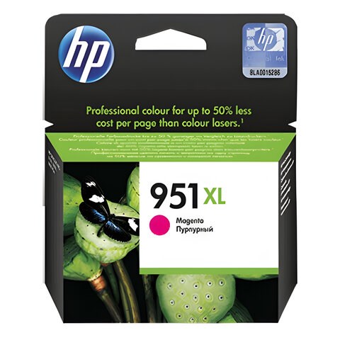 Картридж струйный HP (CN047AE) OfficeJet 8100/8600 №951XL, пурпурный, оригинальный 361154
