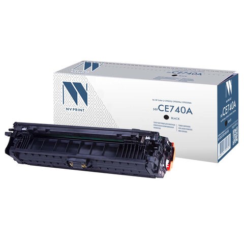 Картридж лазерный NV PRINT (NV-CE740A) для HP CP5220/CP5225/CP5225dn/CP5225n, черный, ресурс 7000 страниц 363398