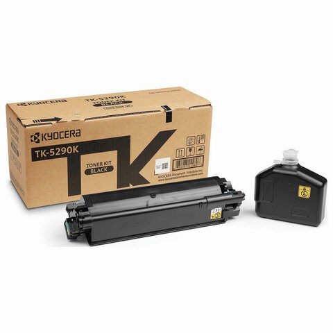 Тонер-картридж KYOCERA (TK-5290K) P7240cdn, черный, ресурс 17000 страниц, оригинальный, 1T02TX0NL0 363662